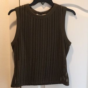 T by Alexander Wang Mesh Tank